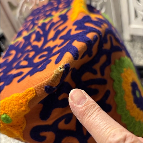 Colorful Patterned Tote Bag - Picture 9 of 15